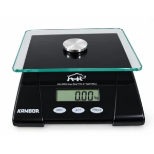 Balanza gramera 5 kg precisión 1 gramo