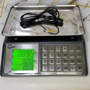 Balanza de mesa 40 kg precisión 5 gramos