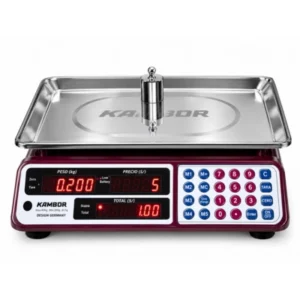 Balanza de mesa 40 kg precisión 5 gramos - Acero inoxidable