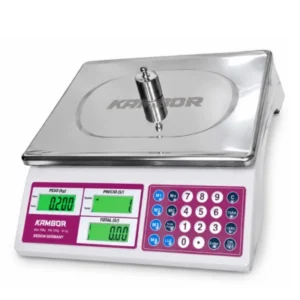Balanza de mesa 40 kg precisión 5 gramos - Acero inoxidable