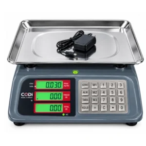 Balanza de mesa 40 kg precisión 5 gramos - Premium