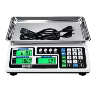 Balanza de mesa 30 kg precisión 1 gramo - Premium