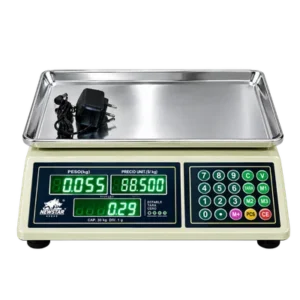 Balanza acuática 30 kg precisión 1 gramo - Tecnología alemana