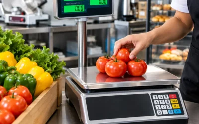 ¿Cómo elegir una balanza comercial para tu negocio?