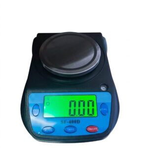 Balanza gramera para joyería de 600g